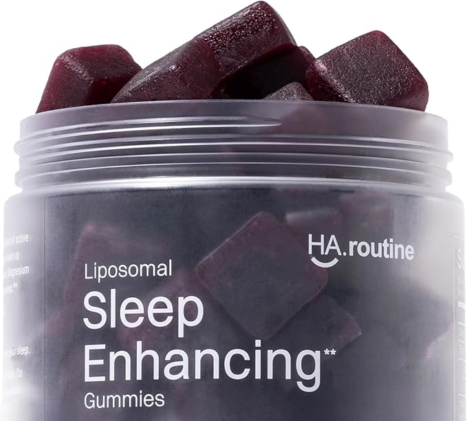 Advanced Marine Collagen Peptides+ &amp Liposomal Sleep Gummies – Supports Skin Joints &amp Restful Sleep