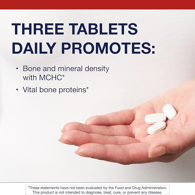 Metagenics Bone Builder Classic - Enhanced Bone Support Supplement - with Calcium Magnesium &amp Phosphorus - *Supports Bone Density Metabolism &amp Nerve Health - Non-GMO Gluten-Free - 270 Table