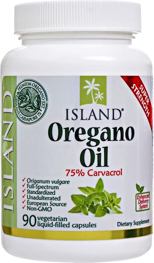 Oregano Oil Capsules Organic Ingredients - Super-Strength Grown in Spain 90-ct Liquid-Filled - Organic Oil of Oregano Capsules with Enhanced Delivery