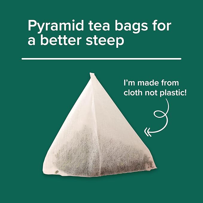 Onkatsu Farm Pine Needle Premium Japanese Tea Bags Festive Aromatic Flavor Hot or Iced Caffeine Free 45 Total Tea Bags