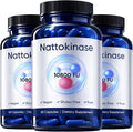 Ultimate Nattokinase Capsules Nattokinase Supplement Organic 10800 FU Per Serving for Heart Health and Daily Wellness Support Vegan Gluten Free 60 Capsules (3)