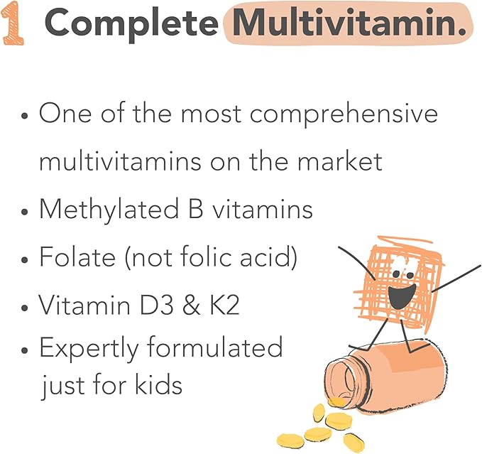 Mighty Strawberry Milk - Kids All-in-One Daily Protein Powder &amp Multivitamin Boosted with 2 Billion Probiotics &amp Organic Spinach - Natural Flavors Colors &amp Sweeteners - 15-30 Servings