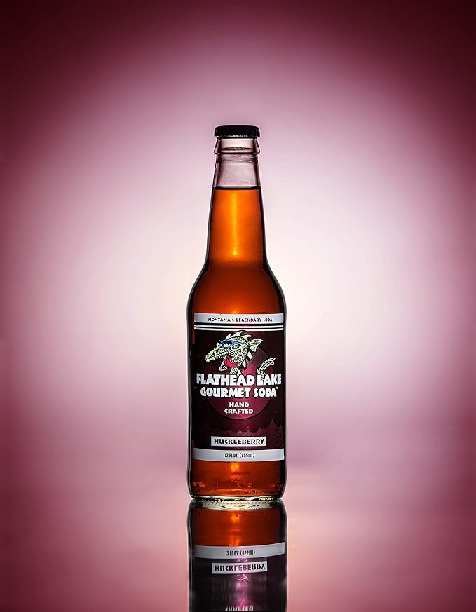 Flathead Lake Gourmet Soda (SC-BR-HB-GA)