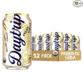 Daytrip Organic Sparkling Prebiotic Soda Low Sugar Soda and Low Calorie Healthy Soda Alternative Prebiotic Drink for Gut Health Drink and Digestion Refreshing Functional Beverage with Plant-Based F