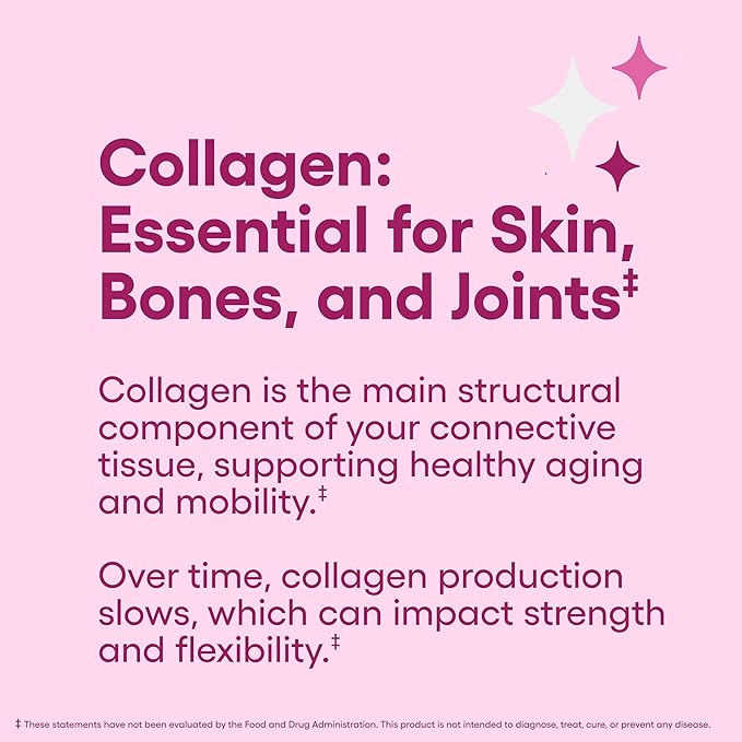 Physician's CHOICE - Full Gut Health Bundle: Collagen Peptides Powder + Digestive Enzymes 60ct for Digestive Comfort Workout Recovery &amp Skin Nails and Joint Support