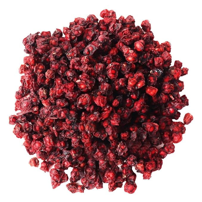Organic Natural Pure Premium Schisandra BerrySchisandra BerryOmija Dried Bulk Herbs -1.1LB (500g)