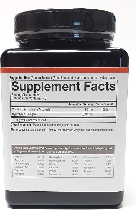 Youtheory Collagen Advanced Formula Type 123 290 ct (Pack of 3)