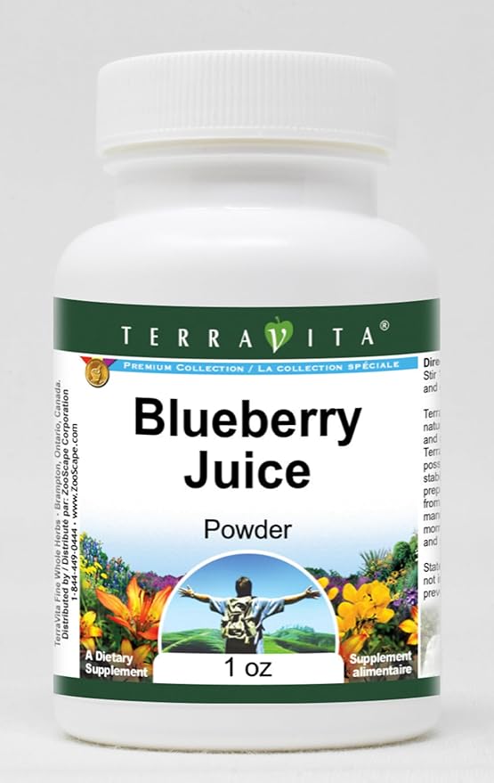 Blueberry Juice Powder (1 oz ZIN: 519294)