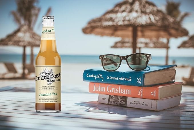 Bruce Cost Ginger Ale - Jasmine Tea - 12 oz (6 Glass Bottles)