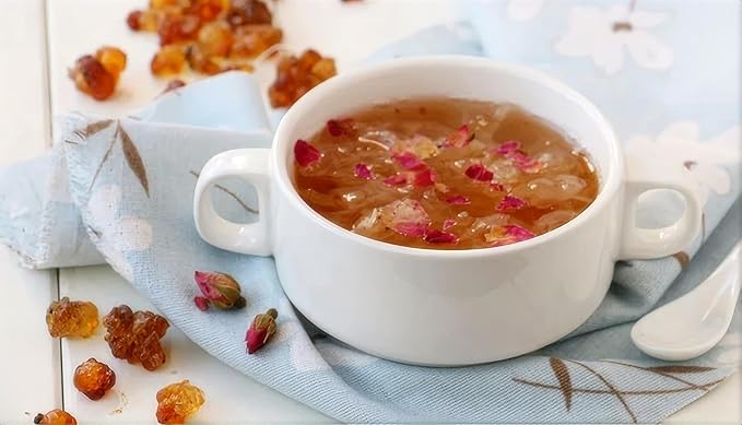 Wild Natural Tao Jiao Peach Resin Gum 桃胶 1 LB