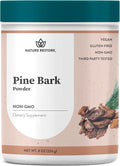 Nature Restore Pine Bark Extract Powder 8 ounces/226 Grams Standardized to 95 Percent Proanthocyanidins Vegan Gluten Free Non GMO
