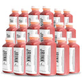 JRINK by Purée Raw Beet Juice Cold Pressed OrganicFruit and Vegetable Drink Stamina and Energy Boost Cleanse Gluten Free Healthy Cleanse with Ginger Blend 16 fl oz Bottles Pack of 18
