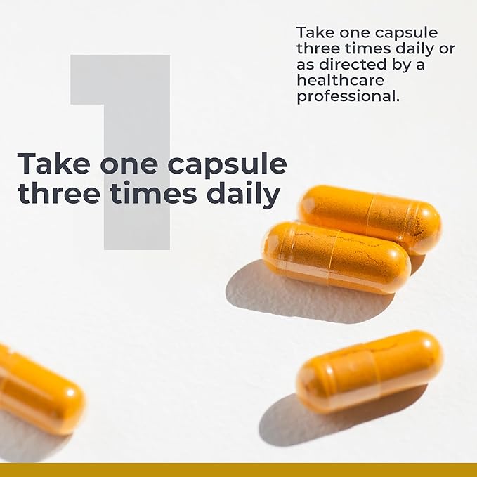 Premier Research Labs Premier Turmeric Capsules - Turmeric Curcumin Supplement Liver Support 500 mg of Curcuma Per Capsule - 60 Vegetarian Capsules
