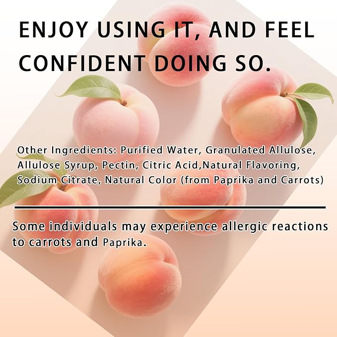 Clean Prebiotic Fiber Gummies for Men Peach FlavorPre+Probiotic Fiber GummiesMen's Digestive Cleaning Support GummyMen Prebiotic Supplement for Digestive Gut Health60 Gummy