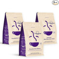 Coffee Bean Direct Premium Coffee Variety Bundle Whole Bean 1 Pound Bags (Pack of 3)