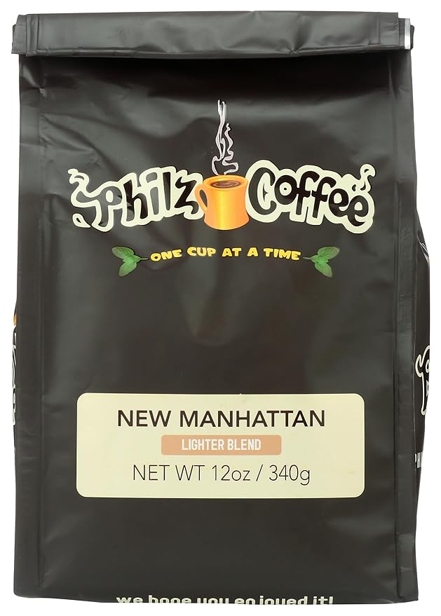 PHILZ COFFEE New Manhattan Coffee 12 OZ