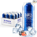 BAWLS Guarana Original Guarana Fueled Soda for Energy High Energy Caffeinated Drink - 16oz 12 Pack Cans