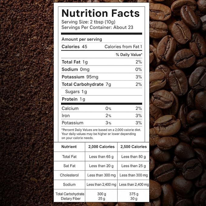JamaicanCoffeeClub 100% Blue Mountain Whole Bean Coffee WB 8oz Jamaican Roasted Beans Smooth Rich Flavor Handpicked Gourmet Beans Bold Medium Roast Fresh Pack Premium Jamaican Coffee