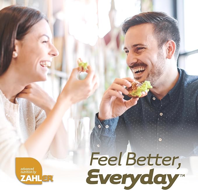 Zahler - CandAid Cleanse Digestive Health Supplement with Probiotics for Women &amp Men - Daily Adults Men &amp Women Probiotic for Gut Health &amp Overgrowth - Kosher (60 Timed Release Capsules)