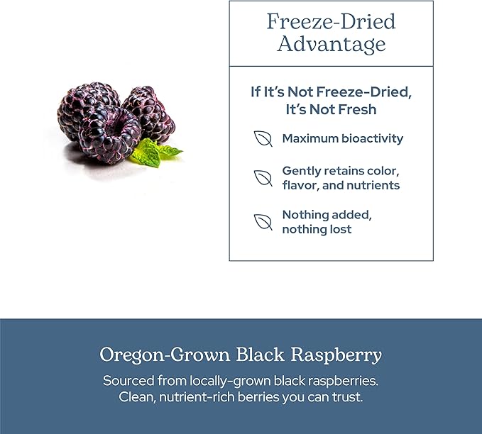 Eclectic Herb - Black Raspberry Capsules | Vegan Superfood Supplement | Nutrition Vitamins + Minerals | Antioxidant + Immune Support | US-Grown Natural Non-GMO Gluten Free (90 CT | 300 mg)