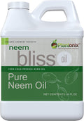 Neem Bliss (64 Fl Oz) - Pure Neem Oil Concentrate - 100% Cold Pressed Neem Oil - All-Natural Neem Oil Concentrate - Pure Neem Oil Extract - Unrefined Neem Oil for Hair - Neem Seed Oil Concentrate