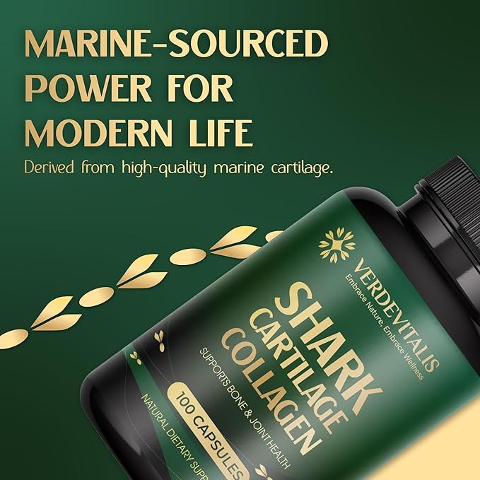 Fish Collagen Peptides Capsules – 100 Capsules | Fish Collagen Peptides | Supports Hair Skin Nails Joints &amp Bones | Gluten-Free Non-GMO | Made in USA