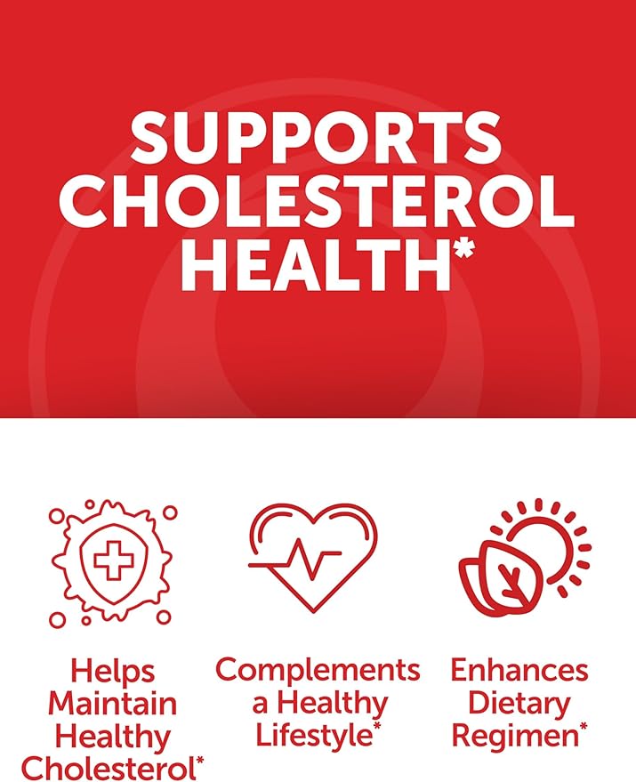 Lunakai USA Made Super Chol Gummies – 1200mg Plant Sterols &amp Stanols for Natural Cholesterol Support – Daily Phytosterol Supplement for Adults – 3 Pack