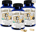 Legendairy Milk Liquid Gold Lactation Support | Lactation Supplement with Organic Goats Rue Milk Thistle Shatavari Fennel Alfalfa &amp Anise | Breastfeeding Supplements 60 Count (Pack of 3)