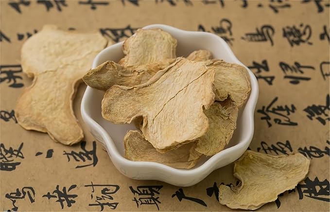 Sweet Post Dried Ginger Slices Ginger Tea 干姜片 16oz