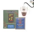 Tribo Coffee Single-Serve Portable Pour Over Drip Coffee - Ethiopia Guji Natural - 5 Servings (Light Roast)
