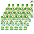 ALEO 0.5L x 24 Premium Coconut Aloe Vera Drink - Natural No Preservatives No Artificial Colors Superior Taste Award 2025
