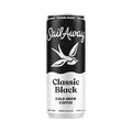 Sail Away Coffee Cold Brew Coffee Cans Classic Black - Smooth Unsweetened Less Acidic Gluten-Free Dairy-Free 11.5 Ounce (Pack of 12)