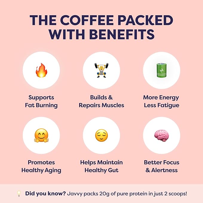Hazelnut Protein Iced Coffee - Premium Whey Protein &amp Instant Iced Coffees - 100% Natural Cold Brew - Zero Artificial Flavors &amp Sweeteners 80 mg Caffeine Per Serving No Added Sugar 20 Servi
