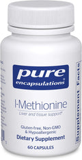 Pure Encapsulations L-Methionine | Glutathione and Amino Acid Supplement for Joints Liver and Pancreas Support Antioxidants and Nervous System* | 60 Capsules