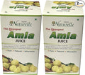 Strong Amla/Gooseberry Herbal Juice - 100 % Natural 400 ML X 2