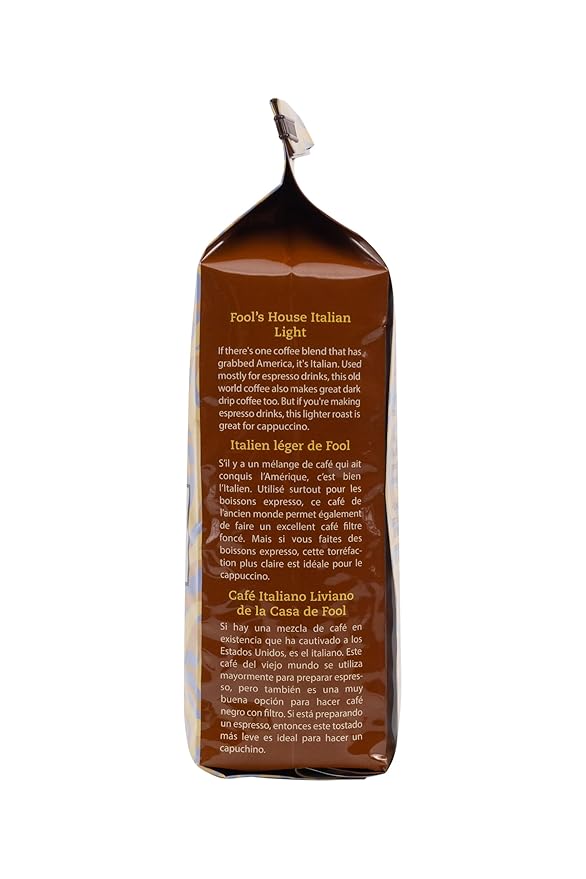 Coffee Fool's House Italian Light (Powder (Turkish))