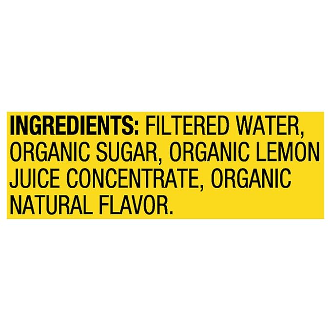 Santa Cruz Organic Original Lemonade 32 fl oz (Pack of 12)