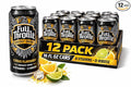 Full Throttle Citrus Energy Drink 16 fl oz Cans (12 Pack) – High Caffeine Carbonated Beverage with B Vitamins &amp D-Ribose