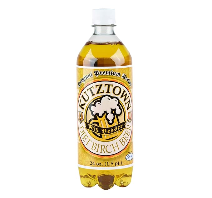 AmishTastes Kutztown Nix Besser Sodas Customizable Variety Box 96 Oz.