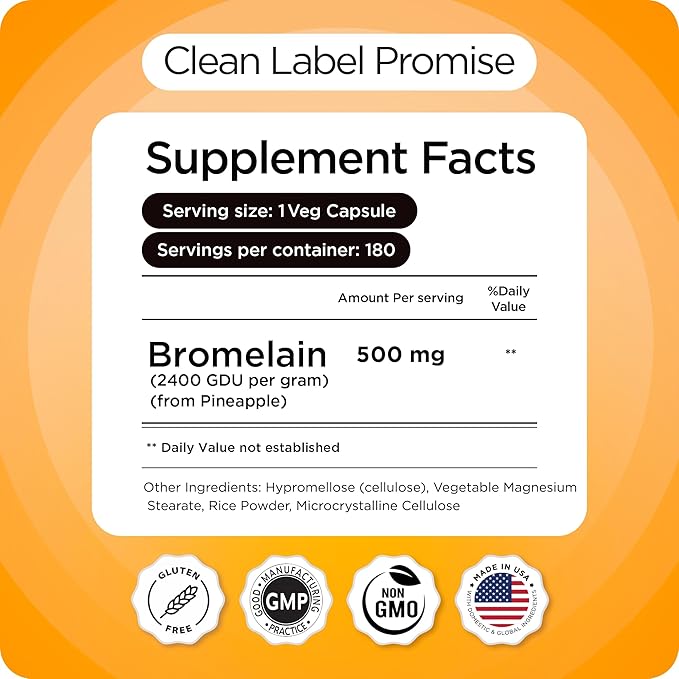 Balancebreens Melatonin + Bromelain + Hyaluronic Acid Nighttime Recovery &amp Mobility Bundle