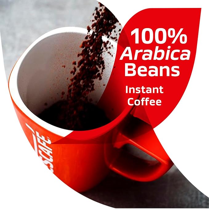 Nescafé Clásico Coffee Medium Roast Instant | Colombia | 6 oz Jar | Pack of 2