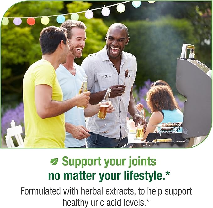 Bell G-Out Uric Acid Cleanse | Recommended for Gout - A Unique Blend of Herbal Extracts That Helps Maintain Uric Acid Levels Within The Normal Range Uric Acid Relief Uric Acid Flush| 60 Capsules