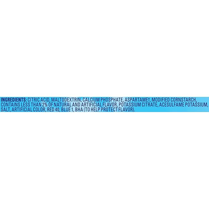 Crystal Light Fruit Punch On-The-Go 0.09 Ounce (Pack of 20)