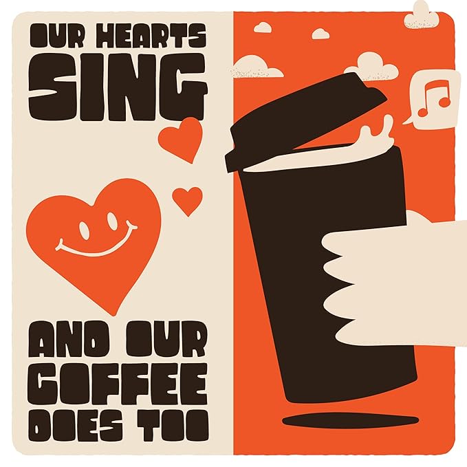 Nunulu Coffee That Sings - 100% Kona Whole Bean Coffee - Medium Roast - 100 Percent Pure Hawaiian Kona Beans - 7 Oz