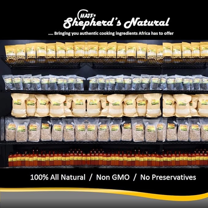 Scent Leaves (Efinrin/Nchanwu) – Dried (2 x 2oz) Bag African Seasoning by HATF's Shepherd's Natural. Perfect for soups stews and teas. Rich aroma traditional flavor! NON-GMO 100% ALL NATURAL.