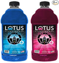 Lotus Energy Drink Concentrate 64 fl oz (Blue &amp Pink) Pack of 2
