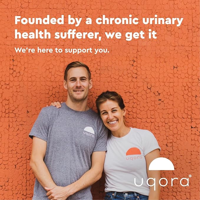 Uqora Flush Advanced+ Regimen with Flush Advanced+ (2 Pack) - Cranberry to Reduce Risk of Recurrent UTI** - Defend &amp Promote - D-Mannose Vitamin C Green Tea Extract &amp Probiotics - 3-Part Bun
