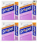 Propel Zero Sugar Electrolyte Powder Packets 10 count pack of 4 (40 Count Lemon Blackberry) in STAW box