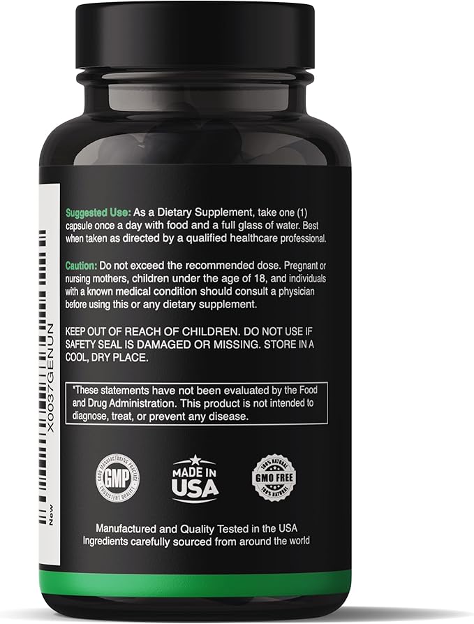 Natgrown Saw Palmetto for Men 500mg – Prostate Health Supplement with DHT Blocker for Hair Loss &amp Urinary Flow – 120 Vegan Capsules – Non-GMO Gluten-Free