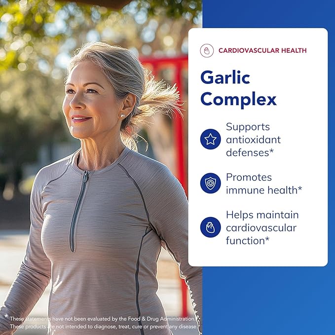 Pure Encapsulations Garlic Complex | Supplement to Support Antioxidant Defenses Immune Health and The Cardiovascular System* | 120 Capsules
